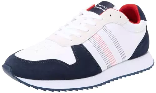 Tommy Hilfiger RUNNER EVO MIX STITCH Herren Schuhe mit mittelhohem Schnitt
