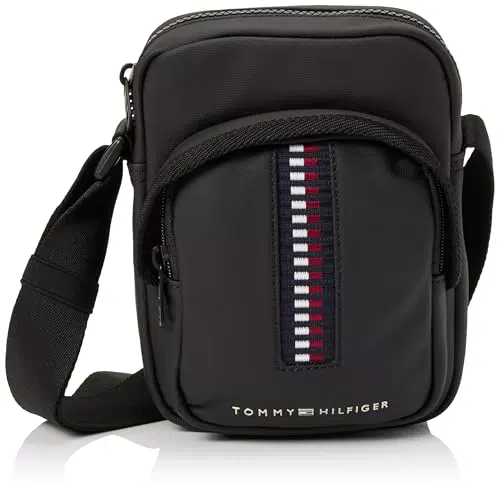 Tommy Hilfiger TH CORP MINI REPORTER Schultertasche für Herren