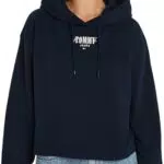 Tommy Jeans Hoodie Tjw Rlx Essential Logo mit Kapuze für Damen