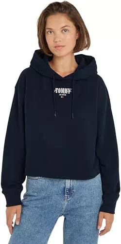 Tommy Jeans Hoodie Tjw Rlx Essential Logo mit Kapuze für Damen