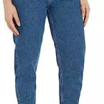 Tommy Jeans Damen Mom Jeans Tprd Nos 6033 DW0DW14708 - Denim Hosen