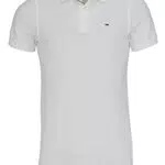Tommy Jeans Herren Original Fine Pique Polo Shirt Kurzarm