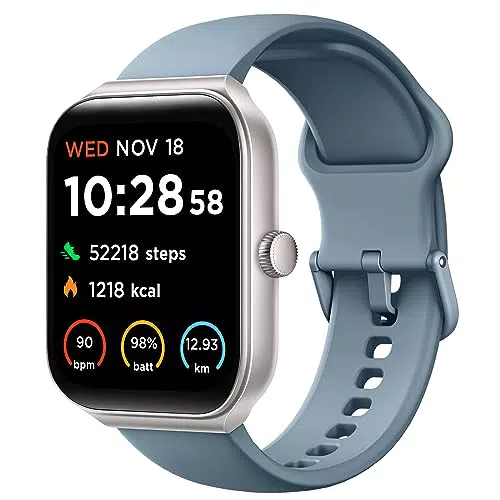 Smartwatch TOOBUR mit Alexa, Telefonfunktion & Fitness-Tracker