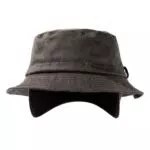 TOP-EX wasserdichte Winter-Fischerhüte mit Fleece-Futter für Outdoor-Aktivitäten