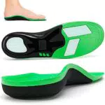 TOPSOLE Komfort Einlegesohlen für orthopädische Unterstützung bei Fußbeschwerden