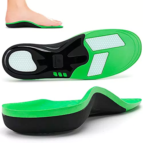 TOPSOLE Komfort Einlegesohlen für orthopädische Unterstützung bei Fußbeschwerden