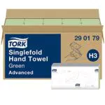 Tork Zickzack-Handtücher H3, Advanced-Qualität, Einzeltuchentnahme