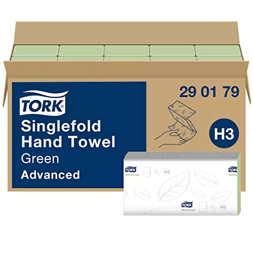 Tork Zickzack-Handtücher H3, Advanced-Qualität, Einzeltuchentnahme