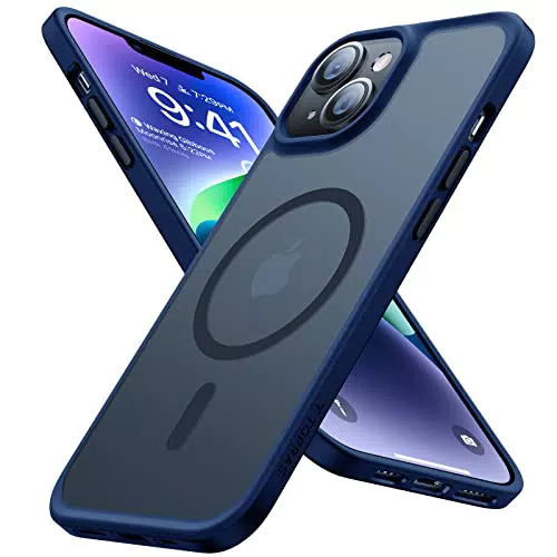 TORRAS iPhone 14 Hülle mit MagSafe – Militärischer Schutz, Guardian-Mag-Serie