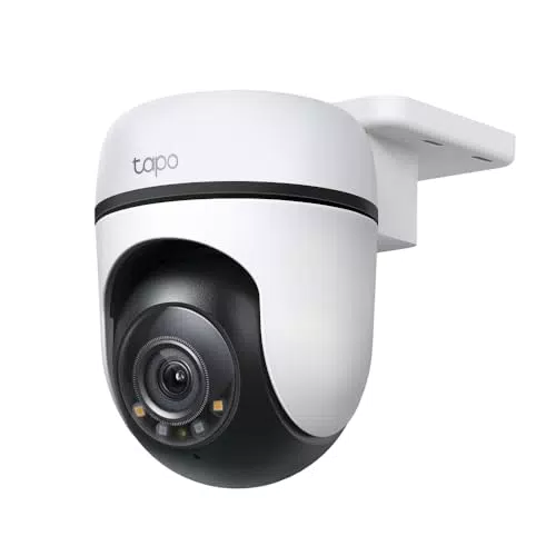 TP-Link Tapo C510W WLAN IP Kamera mit 360° Schwenk-/Neige und 2K Auflösung