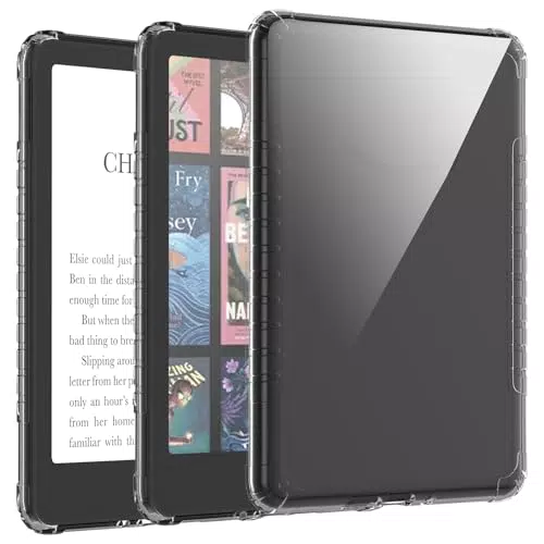 TQQ Hülle für Kindle Paperwhite (12. Generation) - Flexible TPU-Schutzhülle