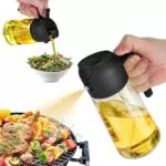TrendPlain Ölsprüher und Ölspender für Kochen, Salat und Grill