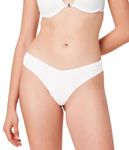 Triumph Damen Harmony Spotlight High Leg Brazilian Unterwäsche