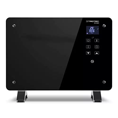 TROTEC TFC 220 E Heizlüfter mit Thermostat und Fernbedienung, 2200 W