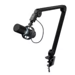 Trust Gaming GXT 255Plus Mikrofon mit Arm, Popfilter und USB für Streaming