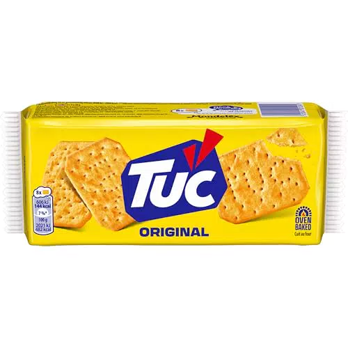 TUC Classic Salzgebäck - Fein gesalzene Snack-Cracker zum Knabbern