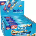 ültje Erdnüsse Riegelbeutel geröstet und gesalzen - Knuspriger Snackgenuss