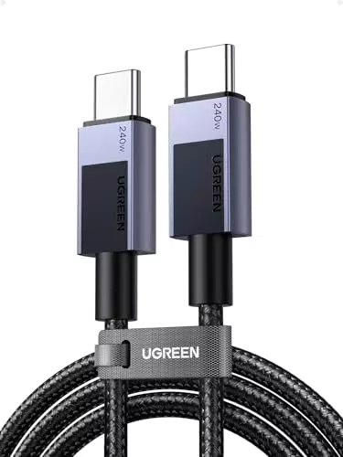 UGREEN 240W USB C Kabel PD 3.1 – Schnellladekabel für iPhone, MacBook, Galaxy und mehr