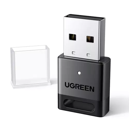 UGREEN Bluetooth 5.4 Adapter für PC, USB Dongle für Maus und Kopfhörer