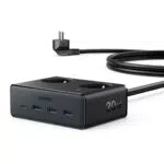 UGREEN Nexode 6-in-1 Steckdosenleiste mit USB und Überspannungsschutz