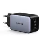 UGREEN Nexode 65W GaN USB-C Ladegerät mit 3 Ports für MacBook und iPhone