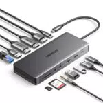 UGREEN Revodok Pro 3B C Docking Station mit Triple Display und 10Gbps USB Ports