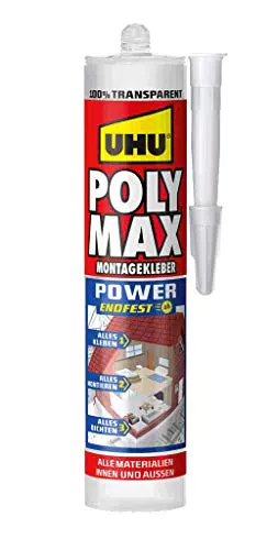 UHU Polymax - Universeller Kleber für Glas und andere Materialien