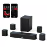 ULTIMEA 7.1ch Soundbar mit Subwoofer und App Steuerung für Heimkino