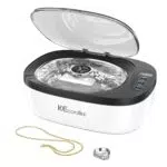 KECOOLKE Ultraschallreinigungsgerät mit digitalem Timer für Brillen und Schmuck