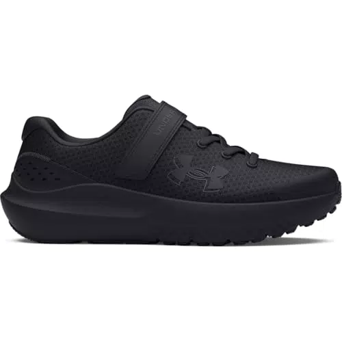 Under Armour UA BPS Surge 4 AC - Leichte, atmungsaktive Laufschuhe für Jungen