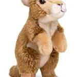Uni-Toys Känguru Baby Plüsch-Beuteltier Kuscheltier 20 cm