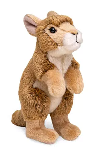 Uni-Toys Känguru Baby Plüsch-Beuteltier Kuscheltier 20 cm