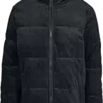 Urban Classics Herren Boxy Corduroy Puffer Jacket Jacken