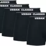 Urban Classics Herren Organic Boxer Shorts - Bequeme Unterwäsche für den Alltag