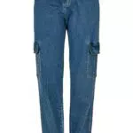 Urban Classics Damen TB4797 Cargo Pants aus Bio-Baumwolle mit Stretch