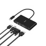 USB-C Video Adapter, BLK