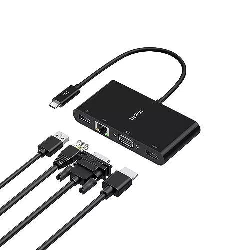 USB-C Video Adapter, BLK