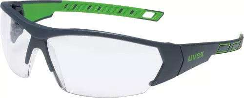 uvex i-works Schutzbrille, Arbeitsschutzbrille mit supravision excellence Technologie