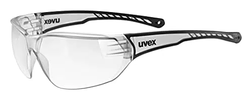 Uvex Fahrrad-Sportbrille SGL 204 Clear 2012 & Unisex Erwachsene