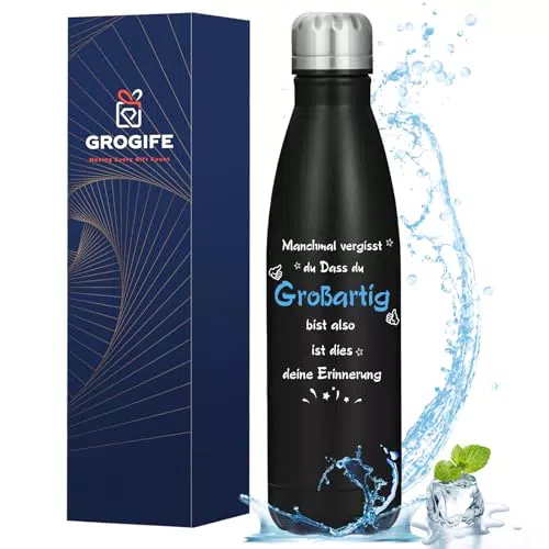 Valentinstag Trinkflasche 500ml - Perfektes Geschenk für Männer und Kollegen