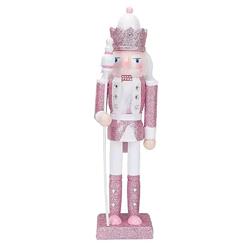 VALICLUD Nussknacker Holzfigur für Weihnachten Dekoration Zuhause