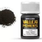 Vallejo Pigmente - Carbon Smoke