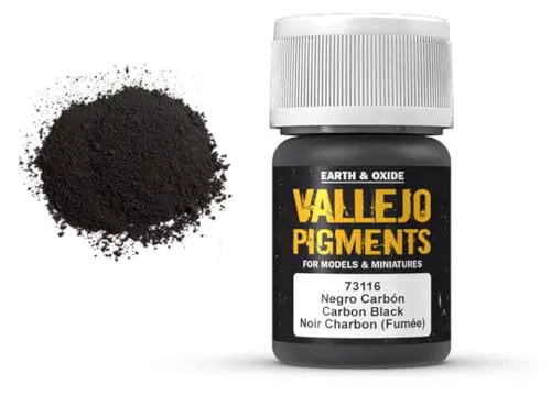 Vallejo Pigmente - Carbon Smoke