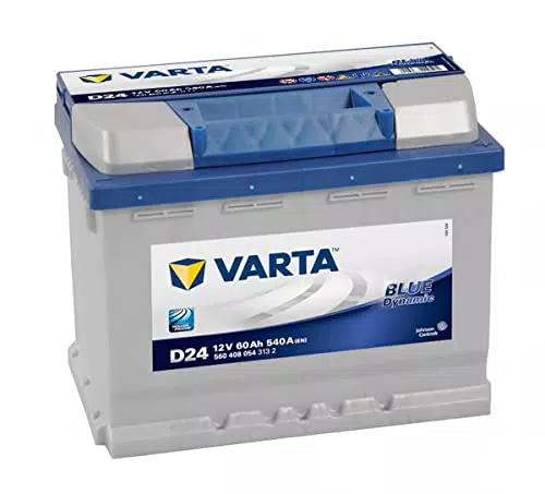 Varta D24 Blue Dynamic Starterbatterie für Passenger Car