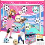 VATOS Fußball Spielset für Kinder – Indoor und Outdoor Sportspaß für Jungen und Mädchen