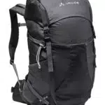 VAUDE Brenta Trekkingrucksack für Damen und Herren mit Regenhülle und Fächern