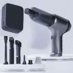 Velitcur Handstaubsauger 3 in 1 kabellos mit Brushless Motor und USB-C