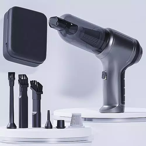 Velitcur Handstaubsauger 3 in 1 kabellos mit Brushless Motor und USB-C