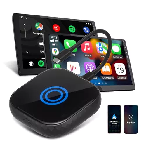 VeloBlast 2-in-1 Wireless CarPlay & Android Auto Adapter für Autos ab 2016