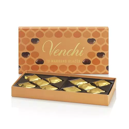 Venchi Geschenkbox mit Marrons Glacès – Perfekte Weihnachtsgeschenkidee